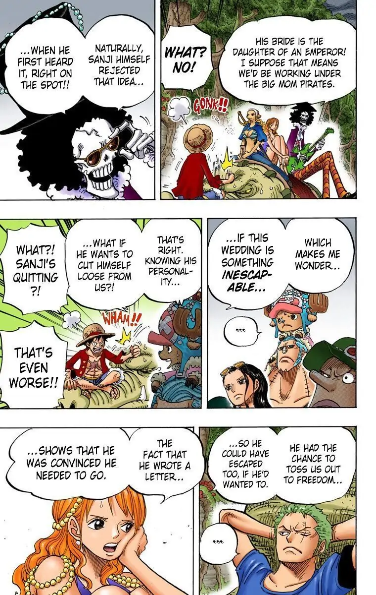 One Piece Digital Colored Chapter 814 image 05